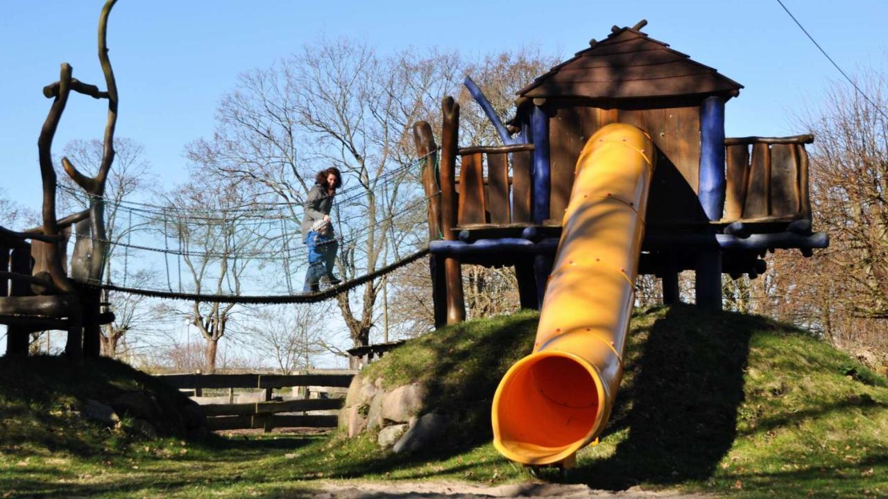 Gut Nisdorf - Bio Urlaub an der Ostsee Exterior foto